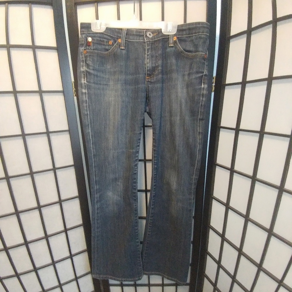AG Adriano Goldschmeid The Angel jeans size 27R